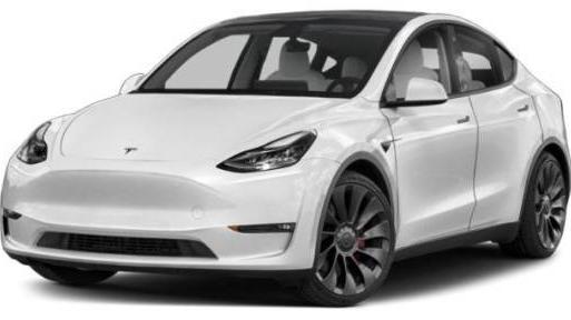 TESLA MODEL Y 2020 5YJYGDEEXLF031465 image